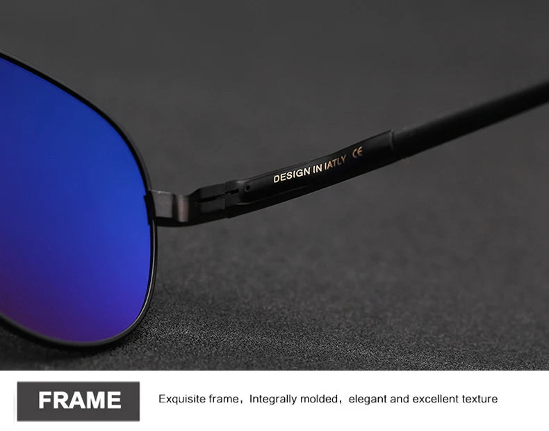 2021 HD Polarized UV 400 Men's Sunglasses Brand New Male Cool Driving Sun Glasses Driving Eyewear Gafas De Sol Shades With Box
