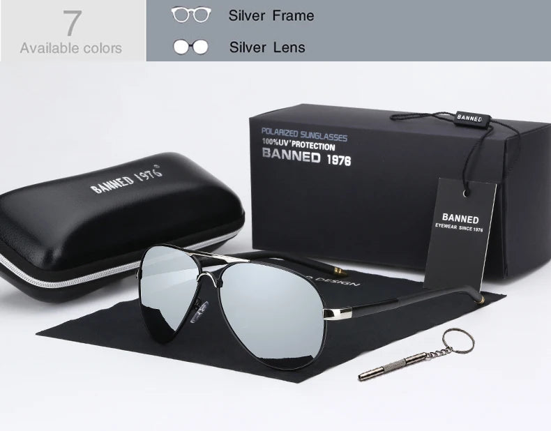 2021 HD Polarized UV 400 Men's Sunglasses Brand New Male Cool Driving Sun Glasses Driving Eyewear Gafas De Sol Shades With Box