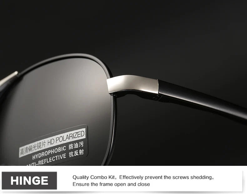 2021 HD Polarized UV 400 Men's Sunglasses Brand New Male Cool Driving Sun Glasses Driving Eyewear Gafas De Sol Shades With Box