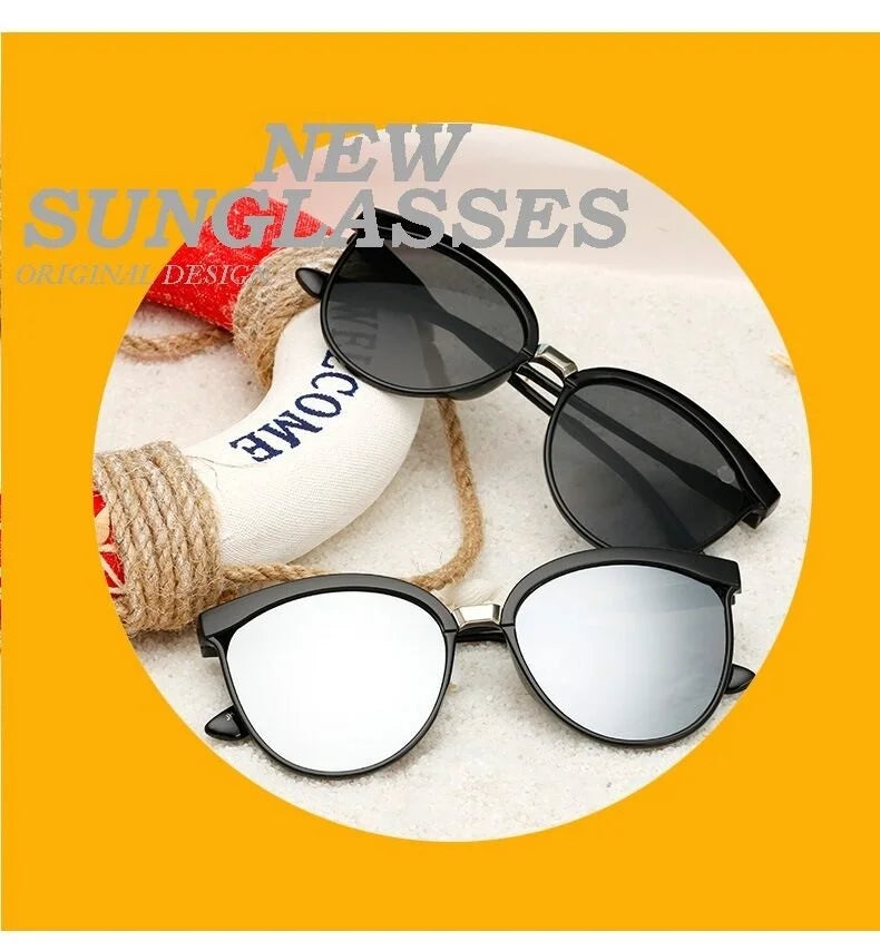 Vintage Sun Glasses for female Sunglasses Woman Original Brand Designer Woman Sunglases Retro Sunglass Oculos Gafas De Sol