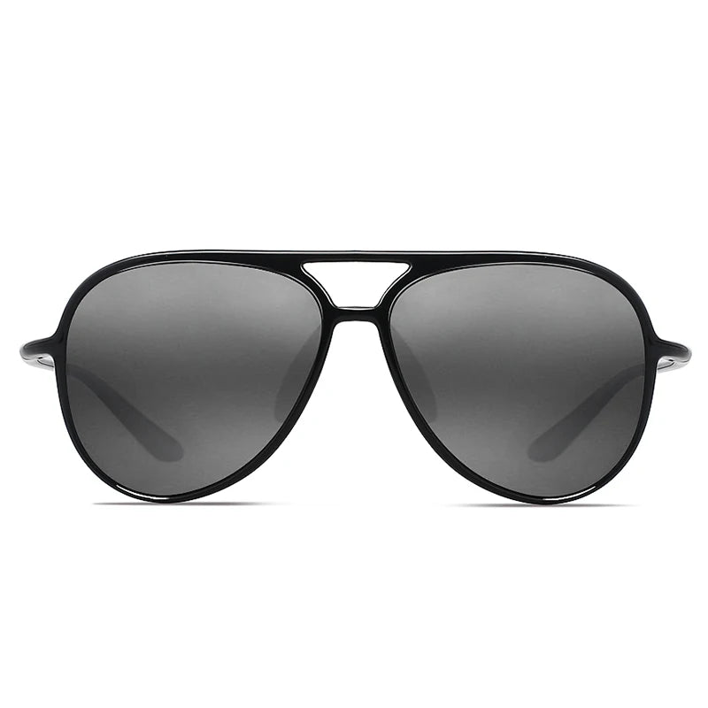 MAXJULI Polarized Sunglasses Men Ultralight Tr90 Pilot Sport Driving Cycling Fishing Golf Sun glasses Male Outdoor Goggles UV400