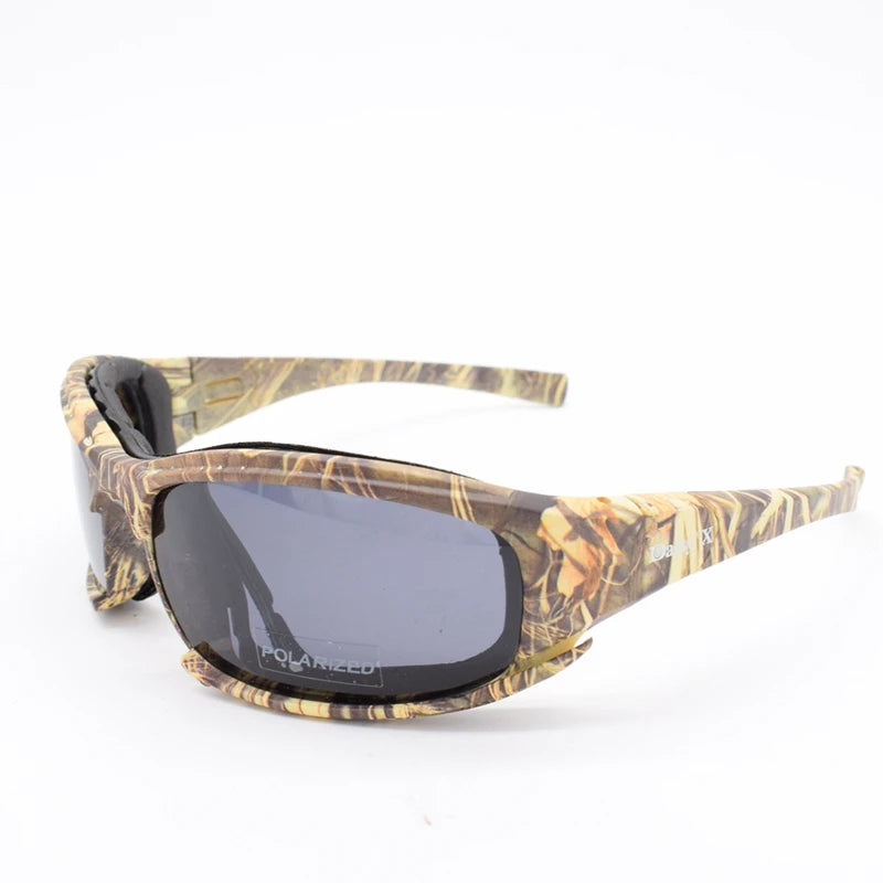 Daisy Tactical Polarized Glasses Outdoor Sport Goggles Sunglasses with 4 Lens Original Box Men Shooting Hiking Eyewear Gafas