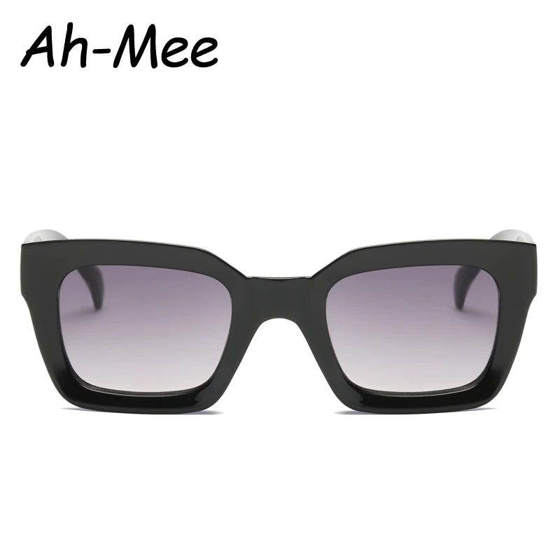 Square Cat Eye Sunglasses Women Retro Brand Design Vintage Sun Glasses For Female Ladies Eyewear UV400