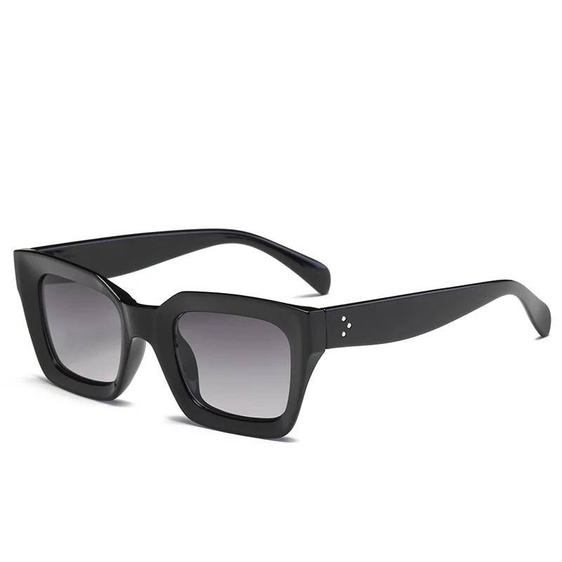 Square Cat Eye Sunglasses Women Retro Brand Design Vintage Sun Glasses For Female Ladies Eyewear UV400