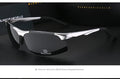 2026 Aluminum Magnesium Men Sunglasses Polarized Sports Driving Night Vision Goggles Sunglass Fishing UV400 Rimless Sun Glasses