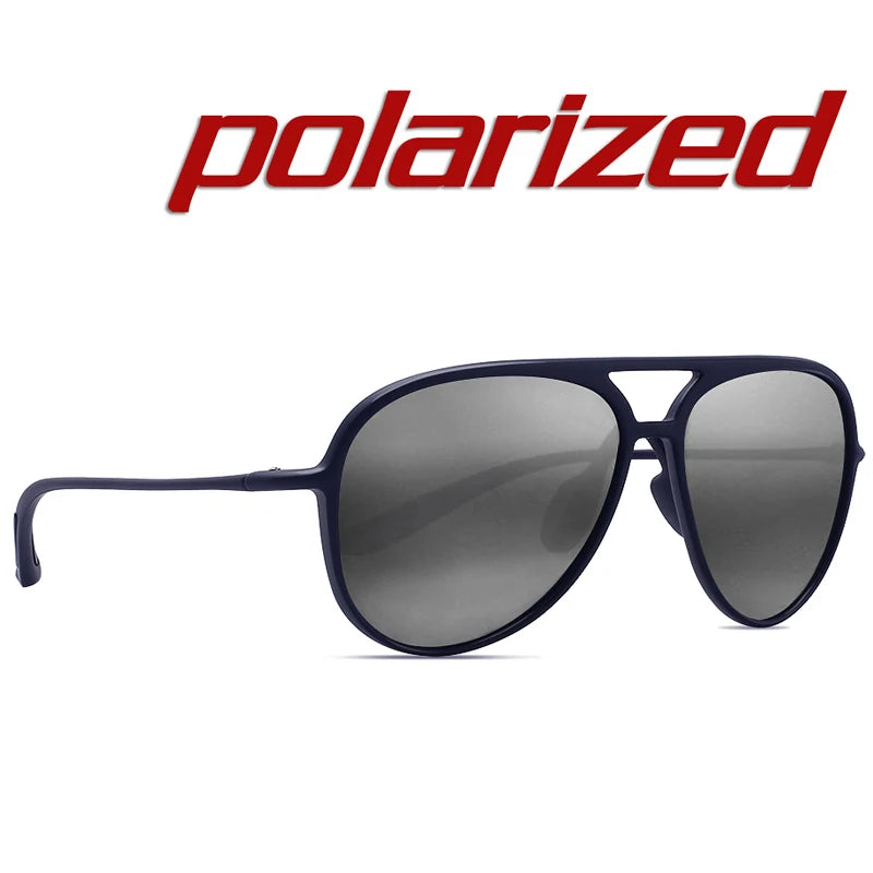 MAXJULI Polarized Sunglasses Men Ultralight Tr90 Pilot Sport Driving Cycling Fishing Golf Sun glasses Male Outdoor Goggles UV400