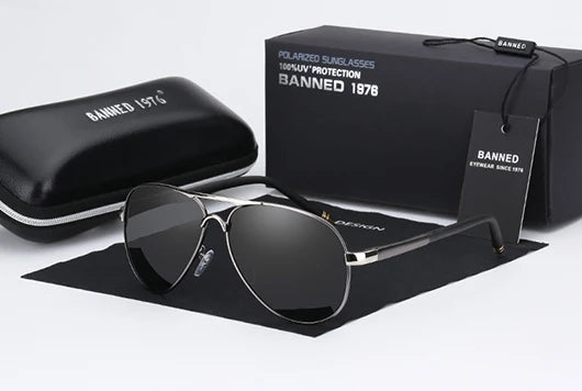 2021 HD Polarized UV 400 Men's Sunglasses Brand New Male Cool Driving Sun Glasses Driving Eyewear Gafas De Sol Shades With Box