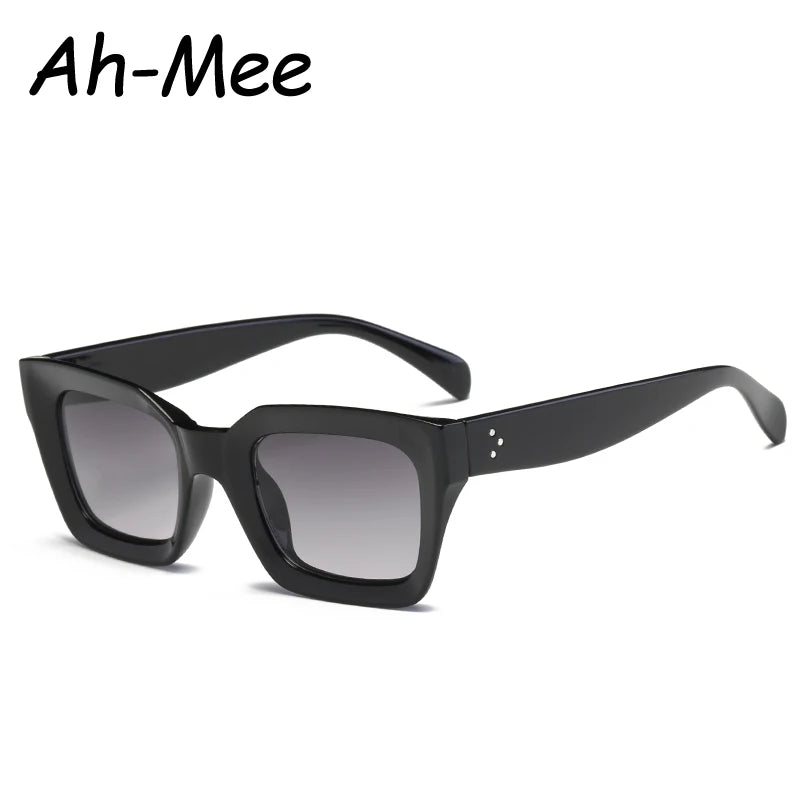 Square Cat Eye Sunglasses Women Retro Brand Design Vintage Sun Glasses For Female Ladies Eyewear UV400