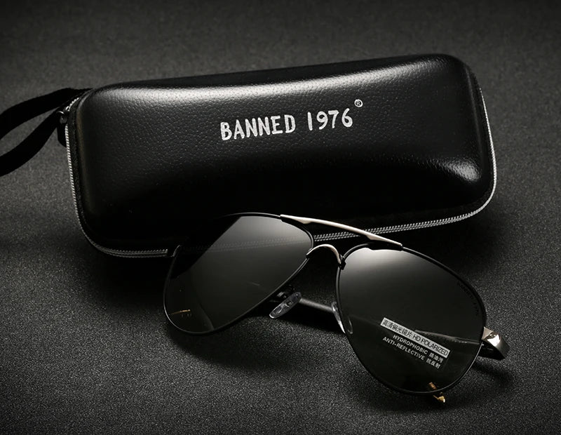 2021 HD Polarized UV 400 Men's Sunglasses Brand New Male Cool Driving Sun Glasses Driving Eyewear Gafas De Sol Shades With Box