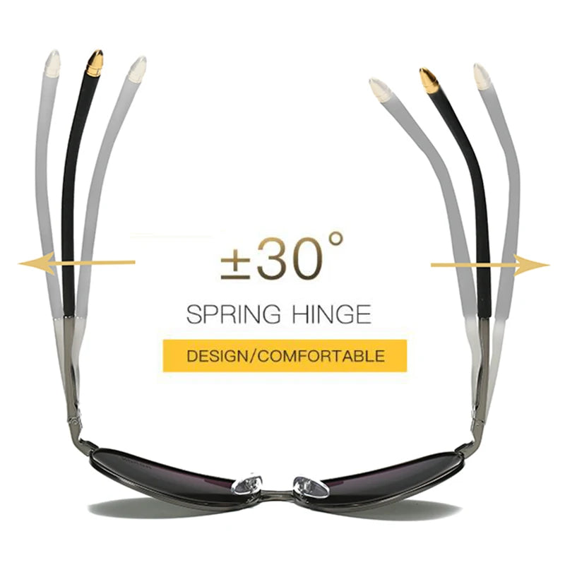 2021 HD Polarized UV 400 Men's Sunglasses Brand New Male Cool Driving Sun Glasses Driving Eyewear Gafas De Sol Shades With Box