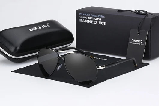 2021 HD Polarized UV 400 Men's Sunglasses Brand New Male Cool Driving Sun Glasses Driving Eyewear Gafas De Sol Shades With Box