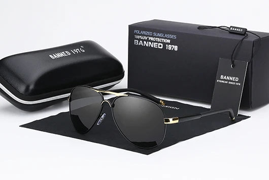 2021 HD Polarized UV 400 Men's Sunglasses Brand New Male Cool Driving Sun Glasses Driving Eyewear Gafas De Sol Shades With Box