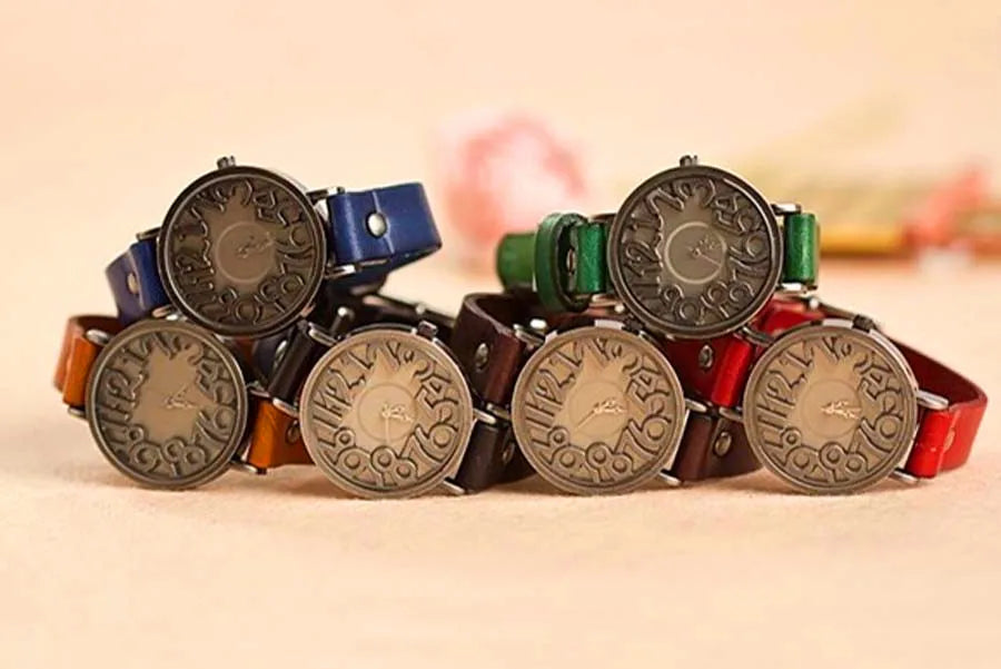 Shsby New Vintage Digital Hollow Genuine Cow Leather Strap Watches Women Dress Watches Female Quartz Watch Student Leisure Watch