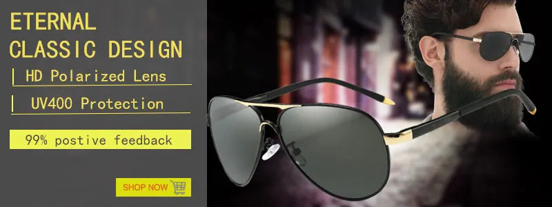 2021 HD Polarized UV 400 Men's Sunglasses Brand New Male Cool Driving Sun Glasses Driving Eyewear Gafas De Sol Shades With Box