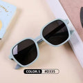 2023Ins Kidsren's Sunglasses Retro Boys and Girls Kidsren's Sunglasses Ready-Made Baby Round Frame Sunglasses