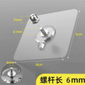 Popular Foreign Trade Traceless Adhesive Hooks, No-Drill Hooks for Hanging Picture Frames, Tiles, Wall Nails, Wall-Mounted Adhesive Hooks, No-Nail Screws