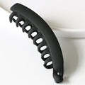 13cm Large Banana Clip Simple Vertical Hair Clip Elegant Hair Clip Ponytail Clip Back of the Head Grabber Wholesale