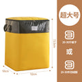 Large Capacity Moving Packing Thickened Storage Artifact Bag Luggage Clothes Fit Bag Snakeskin Bag Waterproof Quilt
