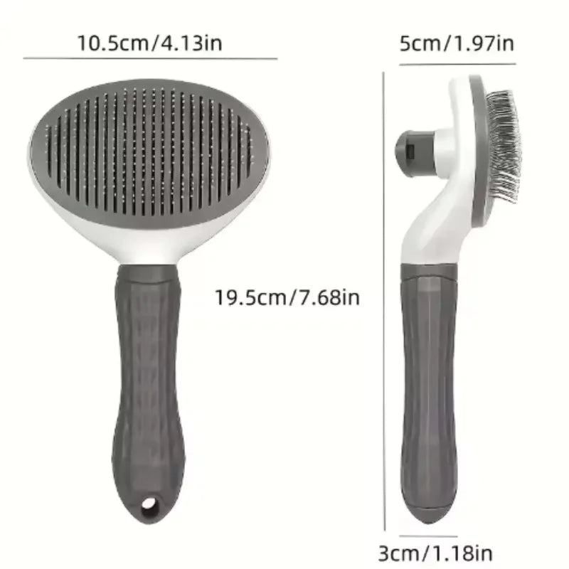 Pet Cat Dog Comb for Hair Cleaning - Hot-Selling Efficient Tool to Remove Floating Hair Pet Grooming Essential