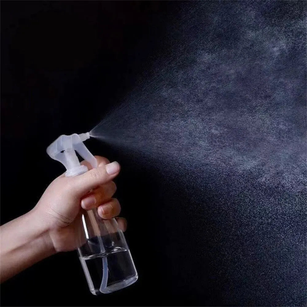 2PCS Portable Empty Spray Bottle 200ml Essential Oil Cleaner Refillable Liquid Atomizer Makeup Perfume Sprayer Container