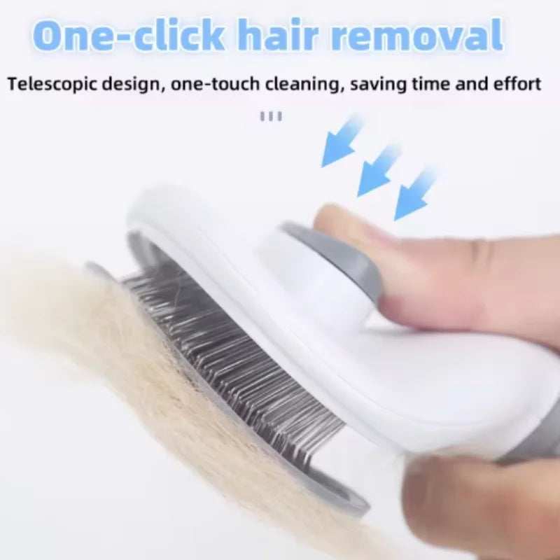 Pet Cat Dog Comb for Hair Cleaning - Hot-Selling Efficient Tool to Remove Floating Hair Pet Grooming Essential