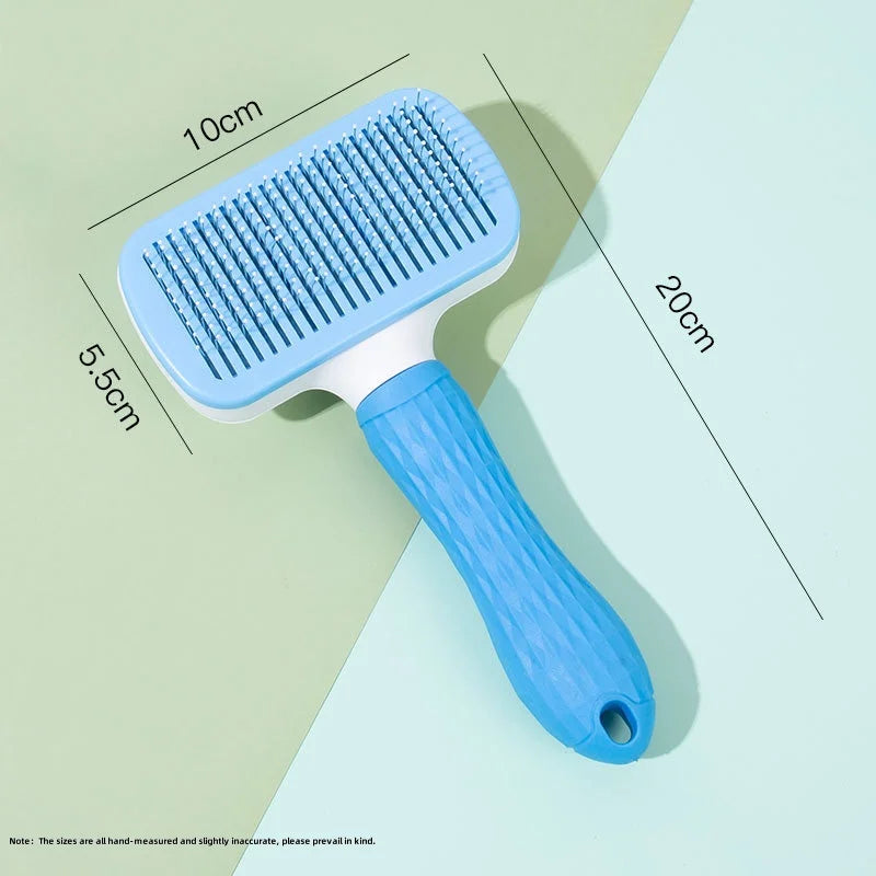 Pet Cat Dog Comb for Hair Cleaning - Hot-Selling Efficient Tool to Remove Floating Hair Pet Grooming Essential