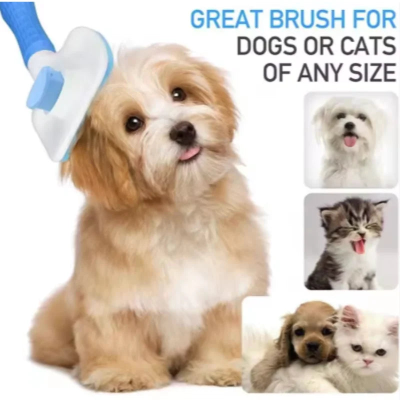 Pet Cat Dog Comb for Hair Cleaning - Hot-Selling Efficient Tool to Remove Floating Hair Pet Grooming Essential