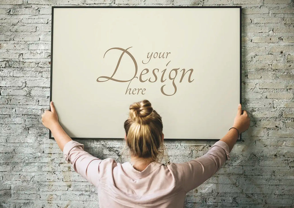 YWDECOR Custom Big Size Painting Canvas HD Print Your Picture Personalized Wall Art Poster Photo for Living Room Home Decor Gift