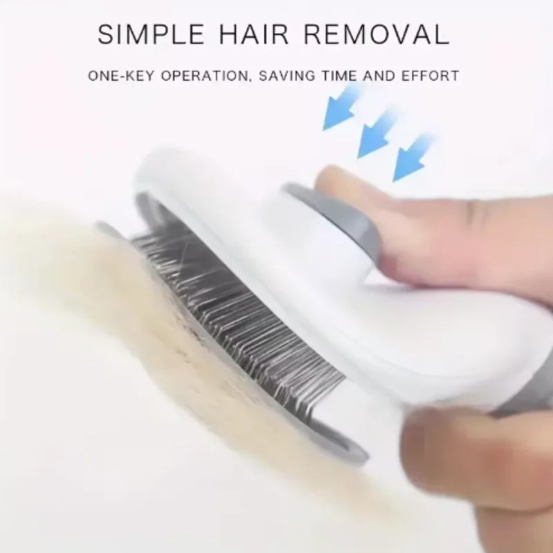 Pet Cat Dog Comb for Hair Cleaning - Hot-Selling Efficient Tool to Remove Floating Hair Pet Grooming Essential