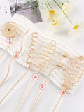 6pcs rattan aromatherapy sticks, essential oil expansion sticks, volatile sticks, suitable for expanding essential oil fragrance