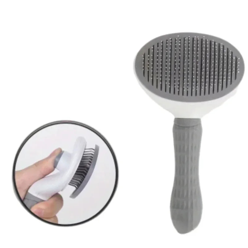 Pet Cat Dog Comb for Hair Cleaning - Hot-Selling Efficient Tool to Remove Floating Hair Pet Grooming Essential