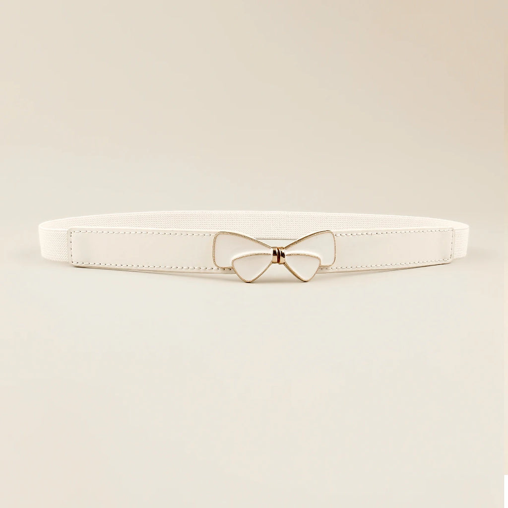 Women Skinny Belt for Dresses Ladies Fashion Elastic Belts Waist Band Cinch Waistband
