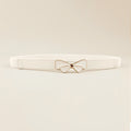 Women Skinny Belt for Dresses Ladies Fashion Elastic Belts Waist Band Cinch Waistband
