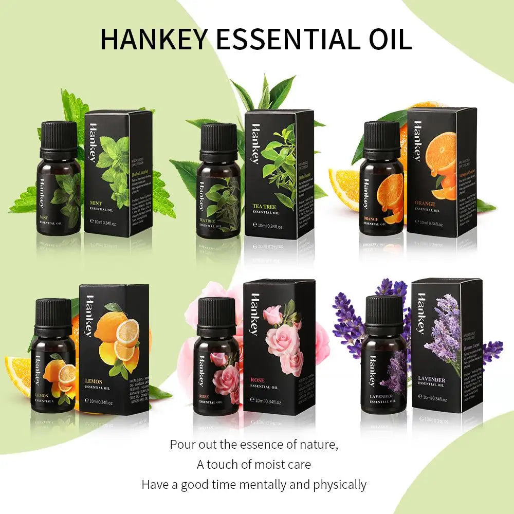Aromatherapy Essential Oil 10ml Lemon Eucalyptus Lavender Eucalyptus Jasmine Rose Mint Orange Aroma Essential Oil