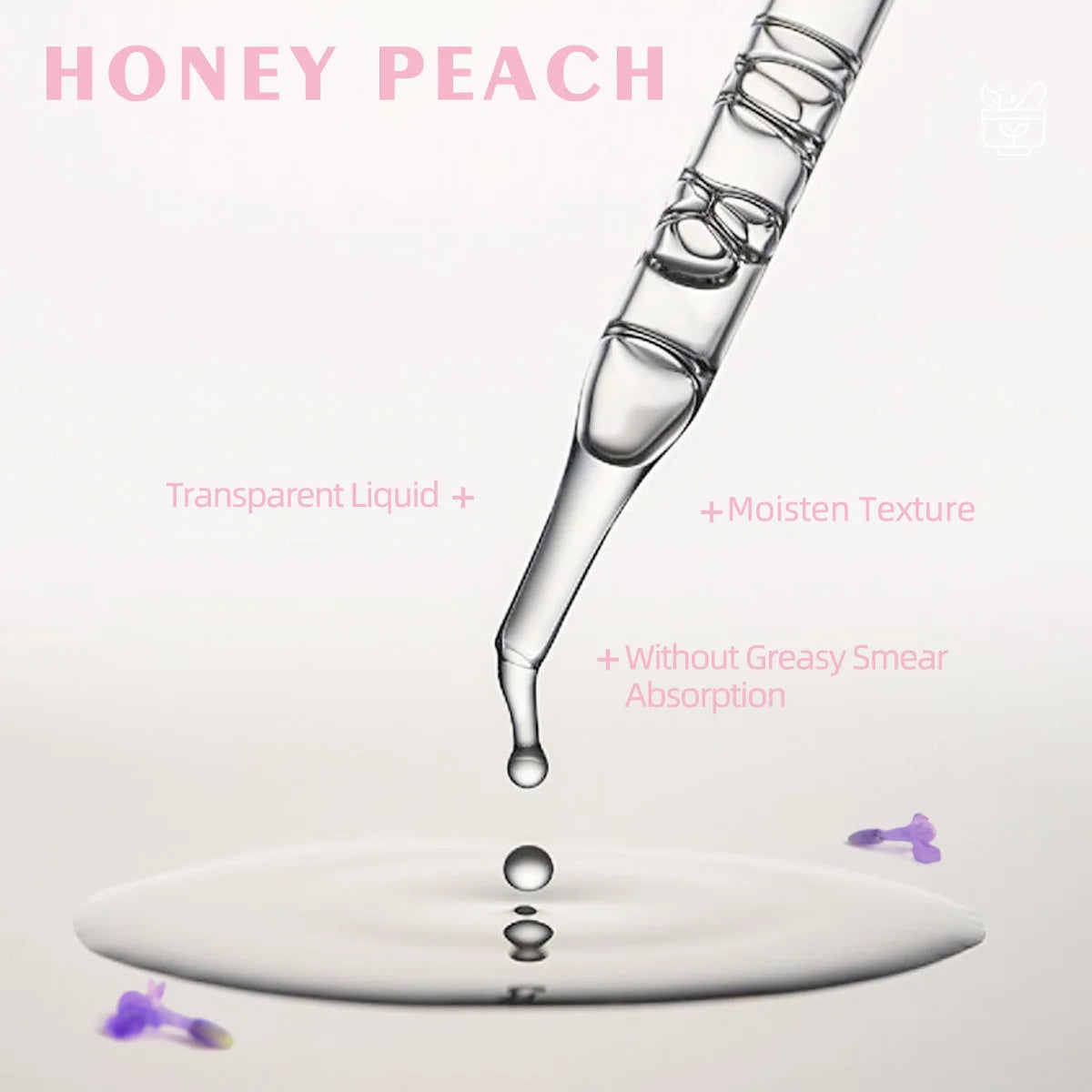 30ml/60ml/100ml peach essential oil is suitable for facial hydration, moisturizing, hair care, skin care, and perfume making