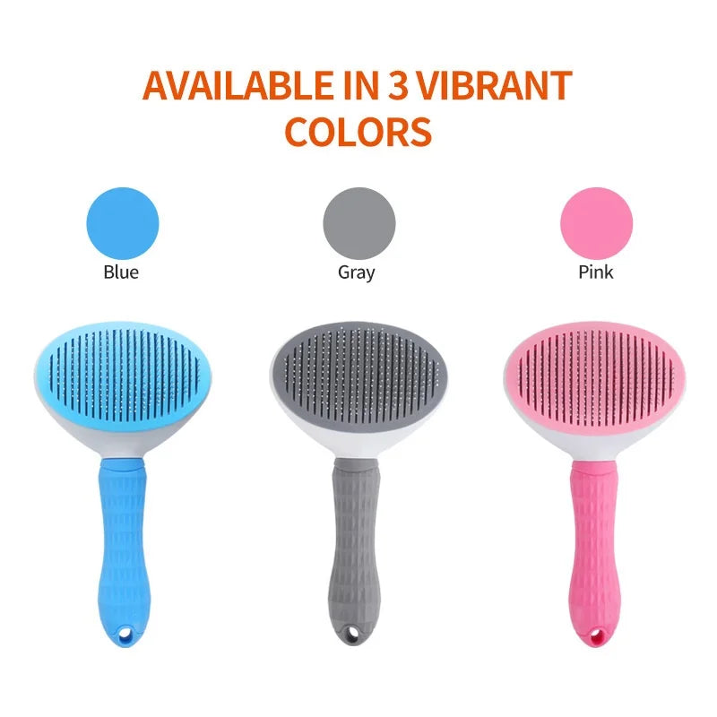 Pet Cat Dog Comb for Hair Cleaning - Hot-Selling Efficient Tool to Remove Floating Hair Pet Grooming Essential
