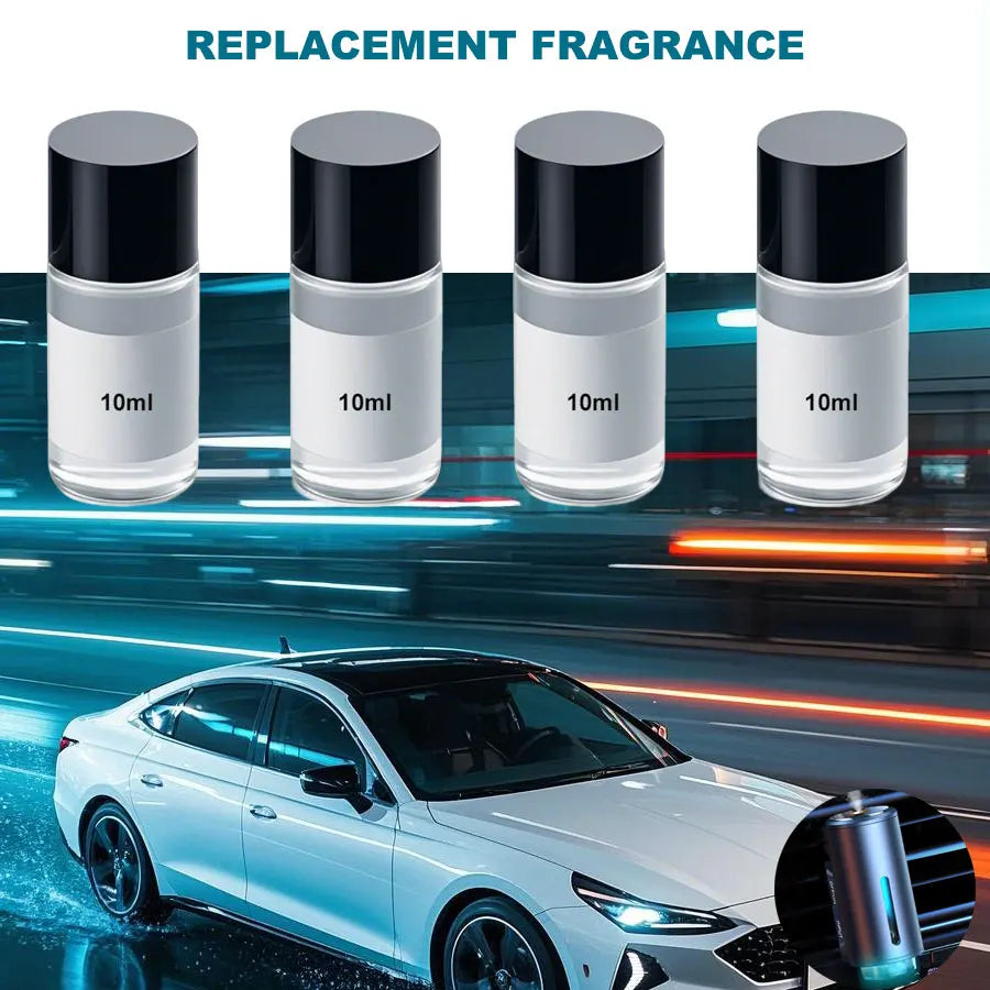 4Pcs Essential Oil Used To Refill Electric Car Aroma Diffuser Mist Humidifier Fragrance Aromatherapy Refill Kit Support mixed
