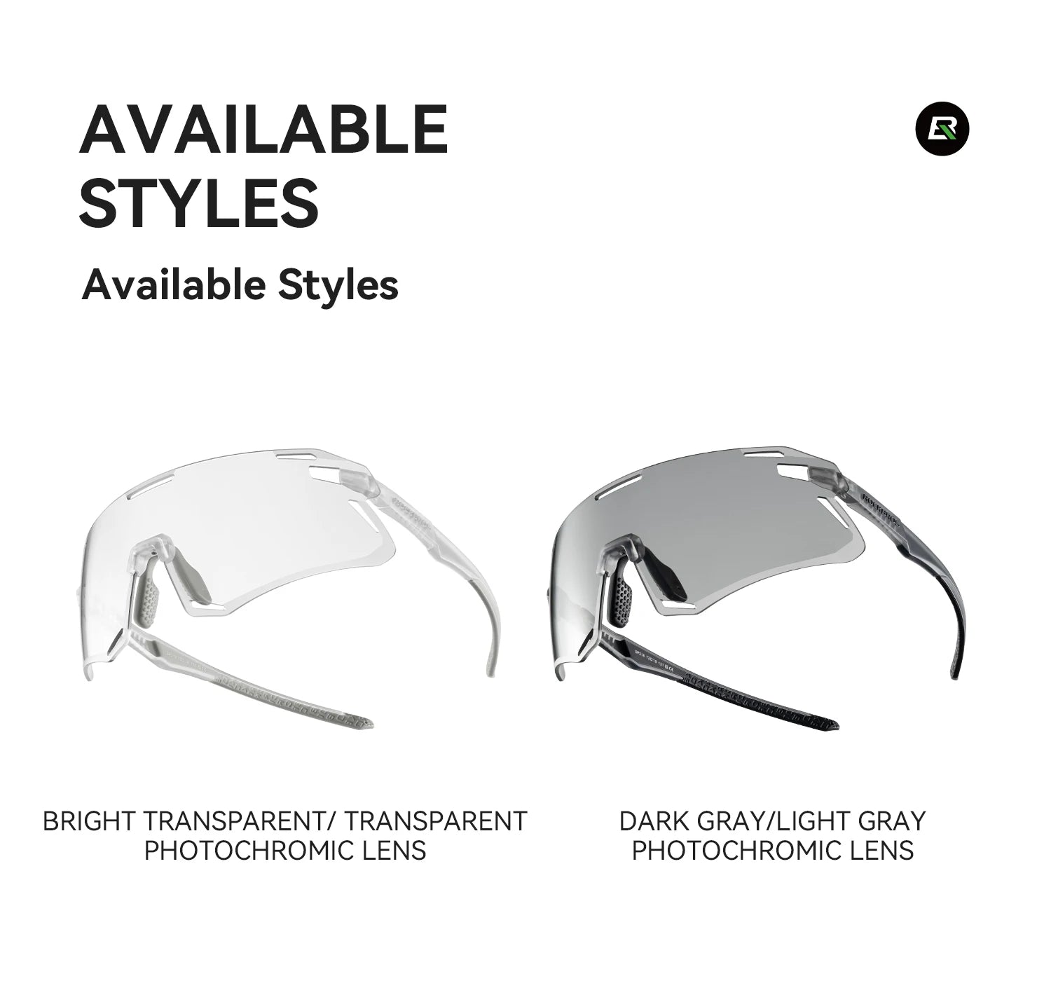 ROCKBROS Photochromic Cycling Glasses Bike Bicycle Glasses Sports Men's Sunglasses MTB Road Cycling Eyewear Protection Goggles