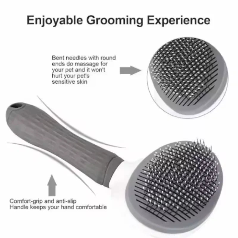 Pet Cat Dog Comb for Hair Cleaning - Hot-Selling Efficient Tool to Remove Floating Hair Pet Grooming Essential