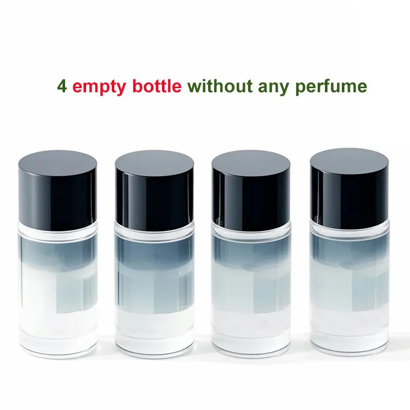 4Pcs Essential Oil Used To Refill Electric Car Aroma Diffuser Mist Humidifier Fragrance Aromatherapy Refill Kit Support mixed