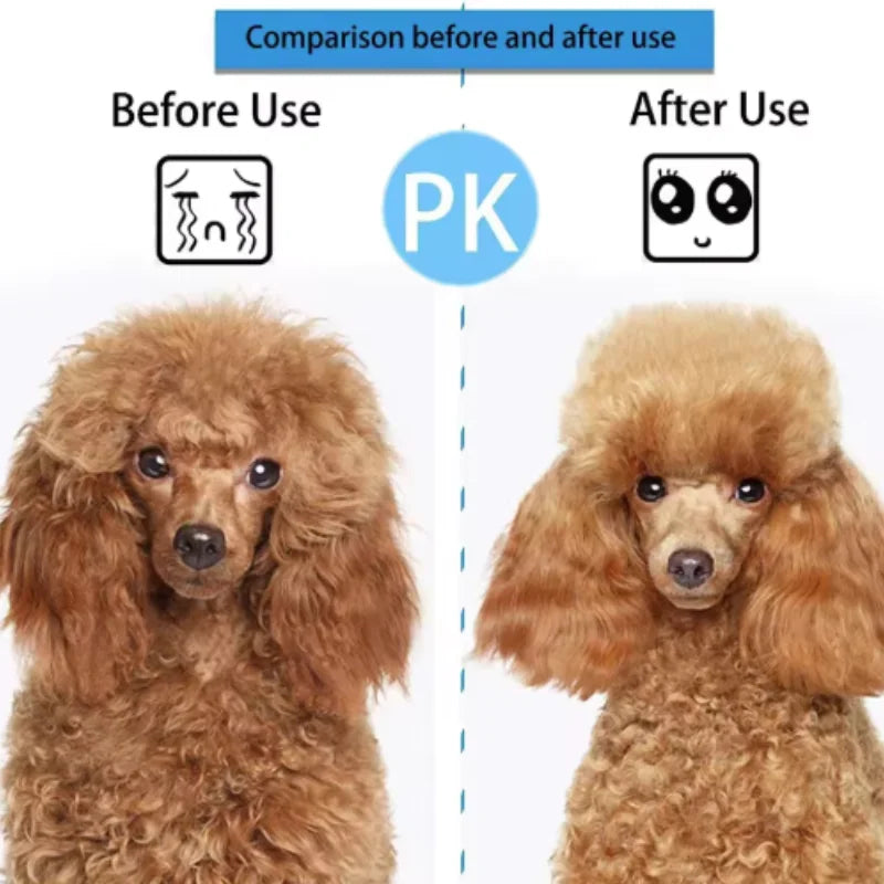 Pet Cat Dog Comb for Hair Cleaning - Hot-Selling Efficient Tool to Remove Floating Hair Pet Grooming Essential
