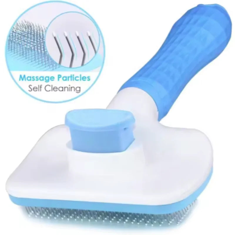 Pet Cat Dog Comb for Hair Cleaning - Hot-Selling Efficient Tool to Remove Floating Hair Pet Grooming Essential