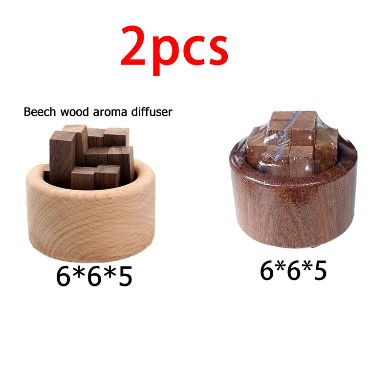 Essential oil diffuser home perfume diffuser Expander Beech Wood reed diffuser bottle  Eco-Friendly Fireless Aroma Aromatherapy