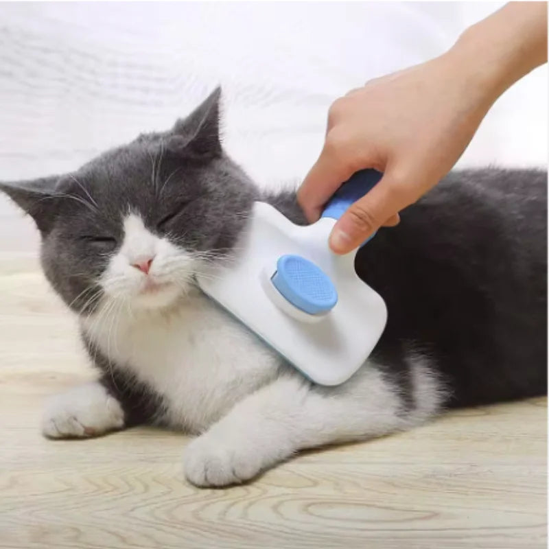 Pet Cat Dog Comb for Hair Cleaning - Hot-Selling Efficient Tool to Remove Floating Hair Pet Grooming Essential