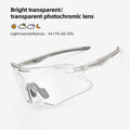 ROCKBROS Photochromic Cycling Glasses Bike Bicycle Glasses Sports Men's Sunglasses MTB Road Cycling Eyewear Protection Goggles