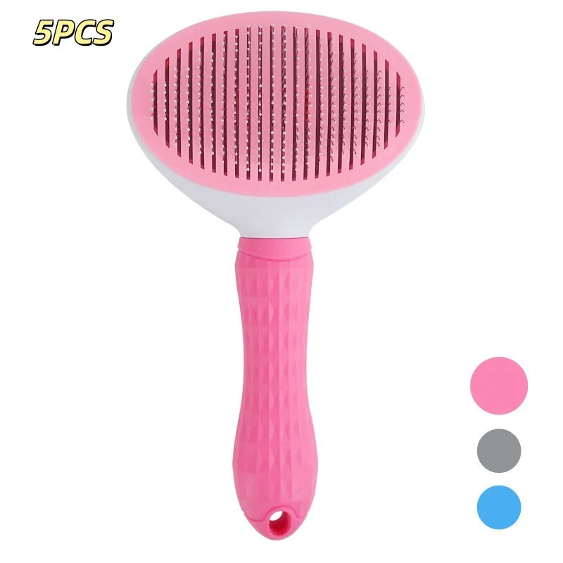 Pet Cat Dog Comb for Hair Cleaning - Hot-Selling Efficient Tool to Remove Floating Hair Pet Grooming Essential