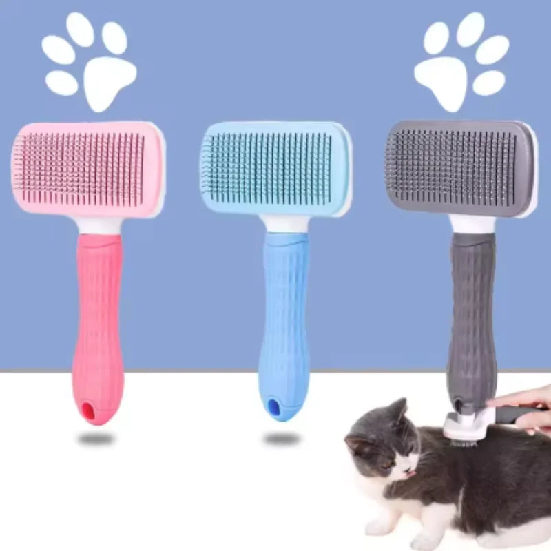 Pet Cat Dog Comb for Hair Cleaning - Hot-Selling Efficient Tool to Remove Floating Hair Pet Grooming Essential