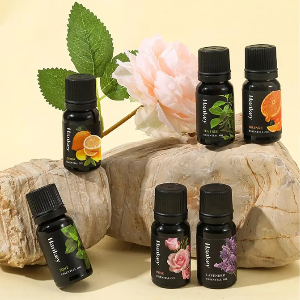 Aromatherapy Essential Oil 10ml Lemon Eucalyptus Lavender Eucalyptus Jasmine Rose Mint Orange Aroma Essential Oil