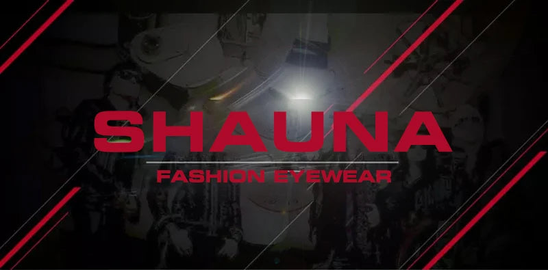 SHAUNA Super Round Women Sunglasses Brand Designer Fashion Men Dark Green Lens Shades UV400