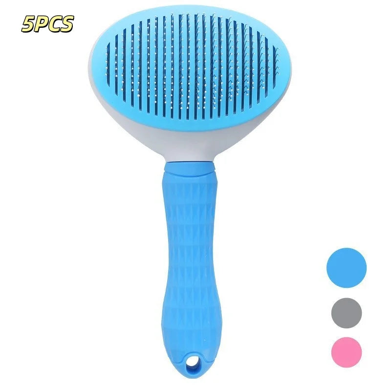 Pet Cat Dog Comb for Hair Cleaning - Hot-Selling Efficient Tool to Remove Floating Hair Pet Grooming Essential